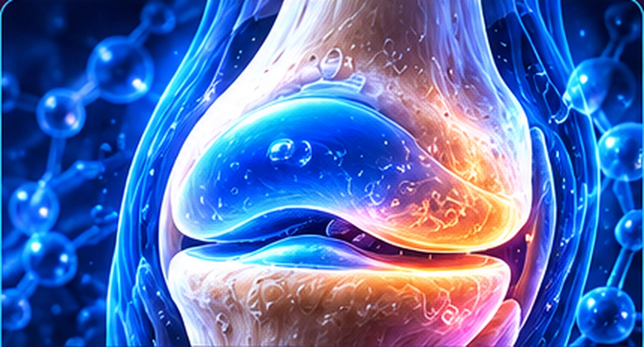 Illustrative joint anatomy