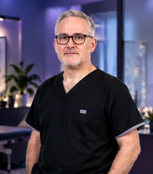Chris Curtis, clinical physiotherapist at Liverpool Street REGEN