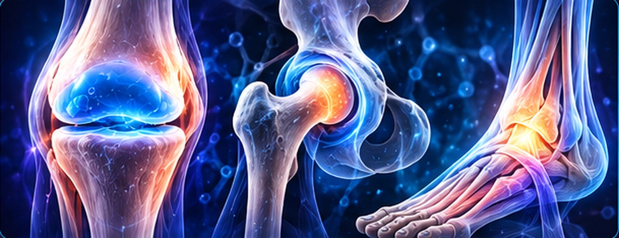 Collagen treatment illustration